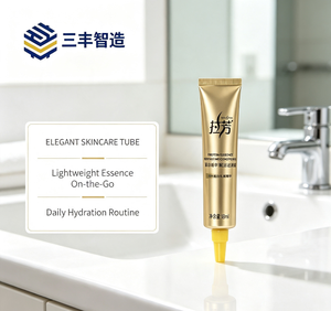 Tubo Cosmético ABL de 19 mm de Diámetro, Envase de LDPE con Tapón de Rosca para Aceite Esencial - Product Image 1
