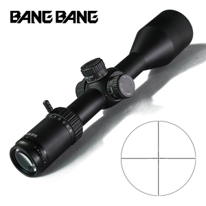 Mira Telescópica BANGBANG 2-16X56 SFIR FFP para Caza, Mira Óptica con Tubo de 30 mm y Lente Objetivo Grande para Deportes al Aire Libre - Product Image 3