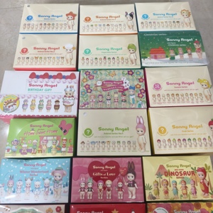 Nouvelle série HIPPER Harvest de Sonny Angels, boîte mystère non ouverte, la <span class=keywords><strong>plus</strong></span> populaire de 2026, série Looking Back, idéale comme cadeau - Product Image 5