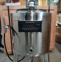 Chaudière à vapeur pour la pasteurisation du lait lait pasteurisé/yaourt/machine uht petite machine de pasteurisation du lait