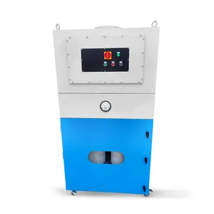 Customizable high speed 4KW asynchronous motor welding dust and fume extractor dust collection extractor machine