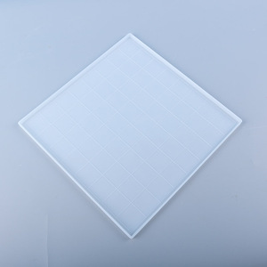 Molde de resina epoxi para manualidades, tablero de ajedrez hecho a mano, espejo de silicona, gran oferta - Product Image 6