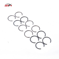 Ensemble d'assemblage de piston et de bague de système moteur SENP pour Audi A4 A5 A6 A7 A8 3.0T V6 OEM 06E107066DM 06E 107 066 DM