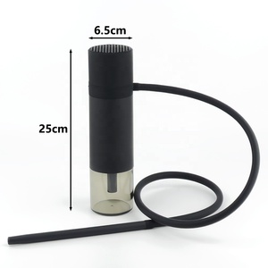 נייד כוס נרגילה רכב <span class=keywords><strong>Shisha</strong></span> סט מקורה חיצוני עם מגן כיסוי רך מגע קטן Nargile Chicha לוגו מותאם אישית אריזה - Product Image 5