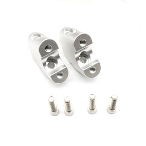 Pinces de guidon chaudes pour <span class=keywords><strong>Suzuki</strong></span> V-STROM <span class=keywords><strong>DL</strong></span> <span class=keywords><strong>250</strong></span> v-strom 650 v-strom 650XT v-strom <span class=keywords><strong>DL</strong></span> 1000 2002-2016 - Product Image 4