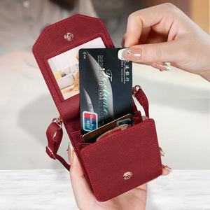 Funda VIETAO para Teléfono Móvil Z Flip <span class=keywords><strong>43</strong></span> con Correa de Hombro Tipo Cartera, Diseño de Lujo, Antigolpes y Soporte para Teléfono - Product Image 5