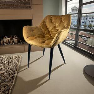 Muebles de Comedor, Silla de Terciopelo Nórdica Moderna, Muebles de Cocina para <span class=keywords><strong>Restaurante</strong></span>, Venta al por Mayor, Silla Ergonómica y Duradera para Sala de Estar - Product Image 6