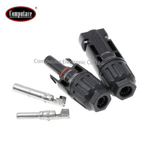 Enchufe y enchufe conector de panel solar fotovoltaico - Product Image 1