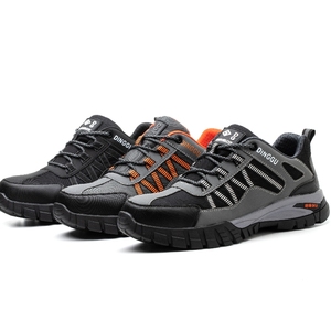 Scarpe Antinfortunistiche di Moda Casual con Protezione Industriale e Punta in Acciaio Antiscivolo da Uomo per Lavoro in Cantiere - Product Image 2
