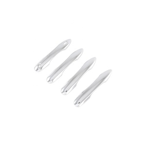 Deurgreepafdekking past op <span class=keywords><strong>Corolla</strong></span> Cross 2020-2024 Auto Buiten Deurkom Beschermkap Trim Auto Accessoires - Product Image 3