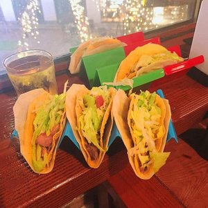 Plastic taco-serviesmandje Herbruikbare fastfood-schaal Tacos Onbreekbare restaurantvoedselmand Lichtgewicht snackserveermandje - Product Image 4