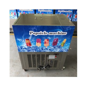 Professional Moving Easily Popsicle Sticks Ice Lolly Machine Popsicle Ice Pop Machine Popsicle Machine - Product Image 2