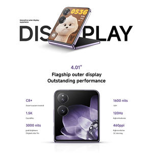 Para MIX Fip EU 12+512G Negro Gaming Doble SIM LTE Reconocimiento Facial Carga Rápida 67W Pantalla AMOLED 120Hz Francés Español - Product Image 6