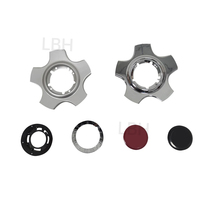 Ajustement pour Bentley Continental GT / Flying spur hubcap profil enjoliveur logo anneau brillant enjoliveur 3W0601161AD 3W0601161AC