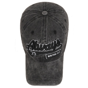 Always New York City Baseball Cap Unisex Adjustable Canvas Sun Hat - Product Image 1