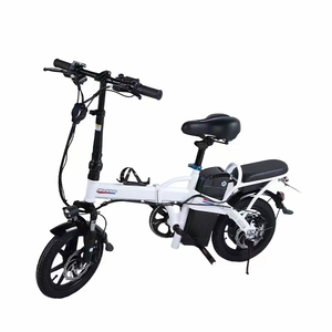 <span class=keywords><strong>Vélo</strong></span> <span class=keywords><strong>électrique</strong></span> pliable SuperSeptember <span class=keywords><strong>en</strong></span> <span class=keywords><strong>promotion</strong></span> <span class=keywords><strong>Vélo</strong></span> de ville <span class=keywords><strong>électrique</strong></span> pliant à suspension intégrale de 14 pouces à vendre - Product Image 4