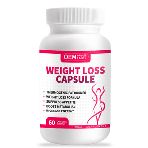 ยาลดความอ้วนโออีเอ็มที่ทำงานได้อย่างรวดเร็วสำหรับผู้หญิงวิตามินลดน้ำหนักจากธรรมชาติช่วยให้ท้องอืดและเผาผลาญ - Product Image 1