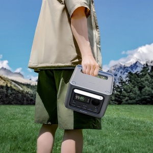 Estación de Energía Portátil de 300W 110/230V 288Wh con Batería, Enchufe USB y AC para Camping, Dispositivos Inteligentes, Van GO 300 1. Batería - Product Image 2