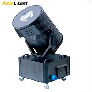 2kw-5kw Hoge Heldere Waterdichte Skyrose Led Movinghead Draagbare Zoeklicht Zaklamp Outdoor Apparatuur Voor Verkoop