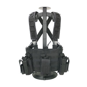 سترة تكتيكية للصيد مع حامل MOLLE سريع التحرير وحزام صدر قابل للفصل، قابل للتعديل للصيد/الرماية - Product Image 2