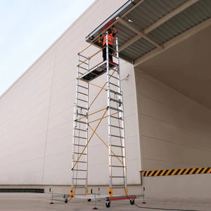 Plataforma Elevadora Vertical de Aluminio Directa de Fábrica, Hidráulica, 10m, Tamaño de Mesa, Estándar EN, Andamio Seguro para el Mercado Global - Product Image 2