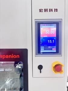 Sıcak Satış 408L İklim <span class=keywords><strong>Test</strong></span> Kabini, Pil PCB Ürün Çevre Simülasyonu için %20-%98 Nem Aralığıyla - Product Image 6