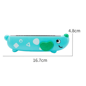<span class=keywords><strong>Harmonica</strong></span> en plastique pour enfants, jouet musical éducatif précoce pour bébés, orgue buccal, chien de dessin animé, <span class=keywords><strong>harmonica</strong></span> à 16 trous - Product Image 4
