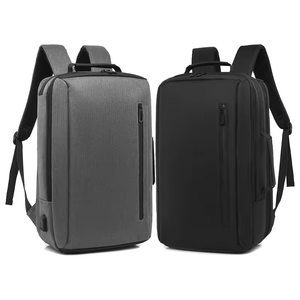 Cheap Brand Business Vintage Men Shoulder <b>Backpack</b> Leather Usb <b>Laptop</b> Woman <b>Backpack</b> <b>Laptop</b> With Custom Logo - Product Image 2