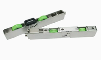 Rueda de Puerta Corredera de Acero Inoxidable de Alta Resistencia para Exteriores, Rodillo para Puerta Corredera, Moderno para Baño y Hotel