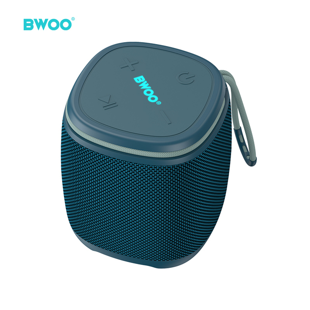 BWOO 2025 New IPX5 Waterproof Mini Wireless Portable Blue Tooth Speaker Outdoor Stereo BT5.3 Speakers