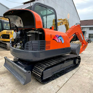 รถขุดขนาดเล็ก Doosan DH60-7 มือสอง 6 ตัน ระบบไฮดรอลิก นำเข้าจากเกาหลี สภาพดี เหมาะสำหรับงานก่อสร้าง - Product Image 1