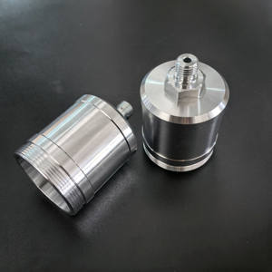 Maßgefertigte Hochpräzise Metallkomponenten Kundenspezifische Autoteile Herstellungsprozess Metallverarbeitung Maschinenteile CNC-Luftfahrtteile - Product Image 1