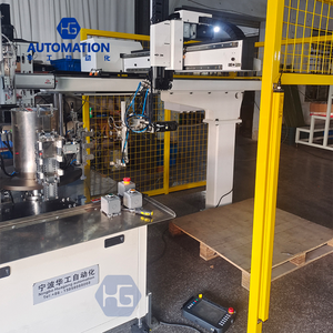 Vít bàn xoay + Giải pháp tích hợp palletizing thông minh, máy trục vít quay + palletizing - Product Image 3