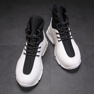 Zapatillas Deportivas Ligeras de Cuero Genuino para Hombre, Transpirables, con Cordones, para Entrenamiento, Caminar, Correr, Fitness, Antiolor - Product Image 4