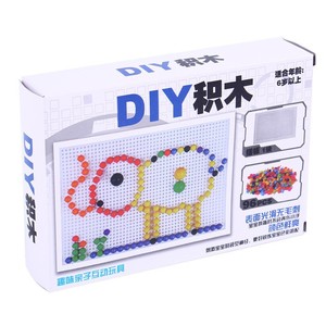 Diy Building Blocks 96Pcs Colorful Peg <b>Puzzle</b> Educational Toy For Kids Age 6 Up - Product Image 3