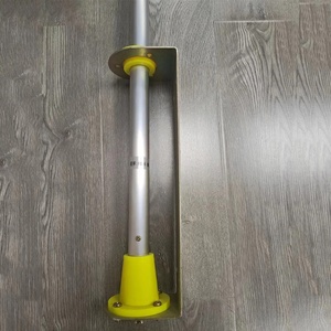 Antenne de station de base radio CB BA27 27 MHz 6,2 m 2,2 m 5,4 m en alliage d'aluminium 3,5 dBi omnidirectionnelle extérieure fixe SO239 50 Ohm - Product Image 4