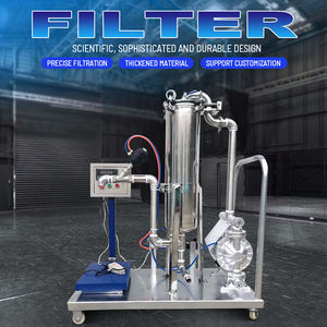 चीन की आपूर्ति चेंडा ब्रांड पेंट फिल्टर मशीन मोटर/एकल बैग फिल्टर मशीन/डबल बैग फिल्टर उपकरण - Product Image 5