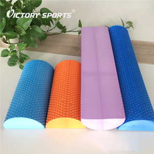 Point de déclenchement haute densité libération de douleur à la jambe EVA demi rouleau en mousse 45cm <span class=keywords><strong>90</strong></span> <span class=keywords><strong>cm</strong></span> pour bras - Product Image 4