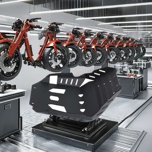 <span class=keywords><strong>Benali</strong></span> TRK552X couvercle de Protection de châssis modifié plaque de Protection inférieure du moteur TRK502X couvercle de châssis de moto - Product Image 3