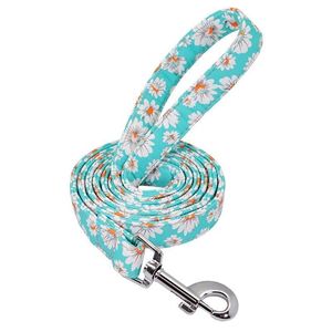 新入荷 206 パーソナライズド ポリエステル素材 カスタムプリント ペット用犬のリード 屋外散歩 犬の訓練用 - Product Image 3