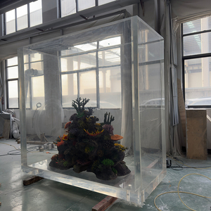 Environmental Multipurpose Rigid Outdoor Garden <strong>tank</strong> Aquarium Fish Live <strong>for</strong> <strong>Turtles</strong> - Product Image 6