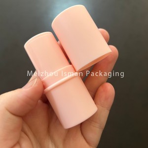 ISMAN 6g Rouge à lèvres et baume à lèvres en tube, fini mat, couleurs Rose, Blanc, Noir, Vert, Argent, Bleu, Violet, Beige, pour remplissage à chaud, vente en gros, marque privée - Product Image 5
