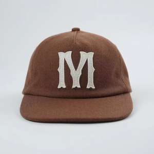 BSCI Unisex Woll-Low-Profile-Kappe Snapback-Mütze mit individuellem Filz-Patch-Logo, <span class=keywords><strong>5</strong></span>-<span class=keywords><strong>Panel</strong></span>-Kappe mit individuellem flachem Schirm, unstrukturierte Dad-Kappe - Product Image 5