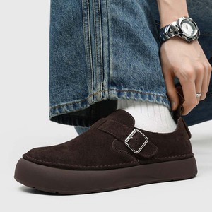 Novedad de Verano 2026: Mocasines para Hombre con Punta Ancha, Suela Blanda, Sin Cordones, Versátiles, Casuales, Cómodos y Elegantes para Uso Diario - Product Image 4