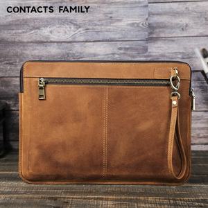 Funda de Cuero Genuino para Laptop <span class=keywords><strong>Macbook</strong></span> <span class=keywords><strong>Pro</strong></span> 14 A2442, <span class=keywords><strong>Macbook</strong></span> Air <span class=keywords><strong>13</strong></span> A2337 A2179 A2338 2020 con <span class=keywords><strong>Chip</strong></span> <span class=keywords><strong>M1</strong></span>, <span class=keywords><strong>Pro</strong></span> <span class=keywords><strong>13</strong></span> Portátil - Product Image 3