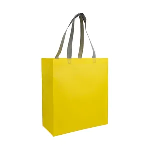 Bolsa de compras de TNT laminada, merchandising personalizado - Product Image 2