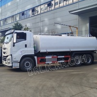 Camion de transport d'eau potable 1SUZU Giga robuste 6x4 20 mètres cubes Camions à eau pour l'eau potable