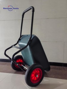 <span class=keywords><strong>Carretilla</strong></span> de Construcción de <span class=keywords><strong>Dos</strong></span> <span class=keywords><strong>Ruedas</strong></span> NS Factory, la Más Vendida, con Bandeja de Plástico y Llanta de Plástico, <span class=keywords><strong>Carretilla</strong></span> Doble - Product Image 6