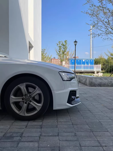 Grille de pare-chocs avant <span class=keywords><strong>noir</strong></span> brillant pour <span class=keywords><strong>Audi</strong></span> A5 Nouvel état RS5 B9 Style Kits de carrosserie Mise à niveau de la conversion en matière plastique - Product Image 6