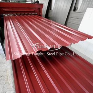 Phổ biến chống ăn mòn màu Roof Panel mạ kẽm lợp <span class=keywords><strong>Sheets</strong></span> hỗ trợ tùy biến - Product Image 3